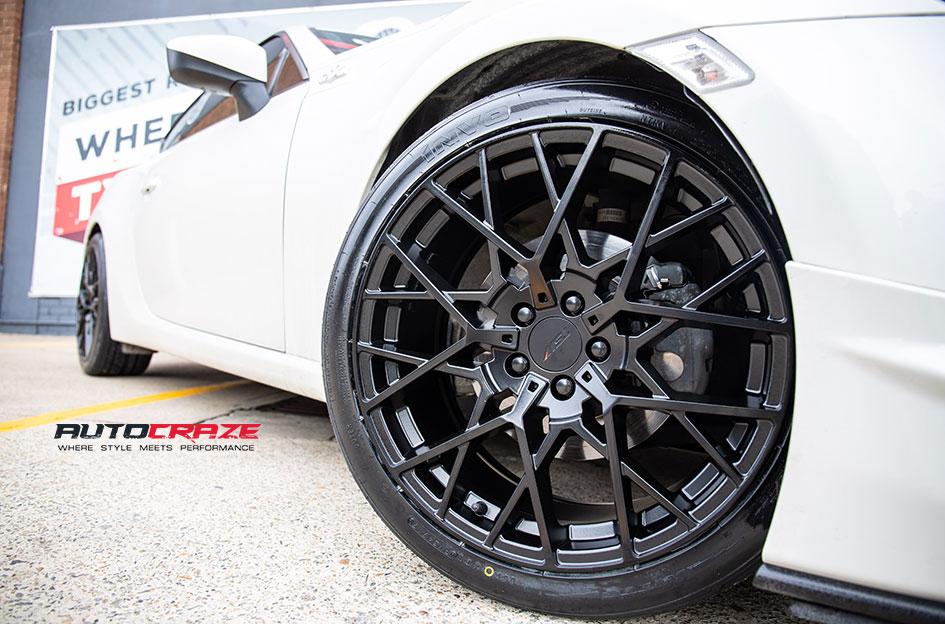 TOYOTA 86 SEBRING MATTE BLACK
